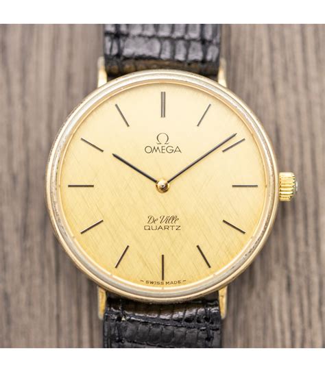 1982 omega de ville quartz 1336 cal watch|Omega AUTHENTIC 1982 OMEGA DE VILLE 13J Cal 1336 .